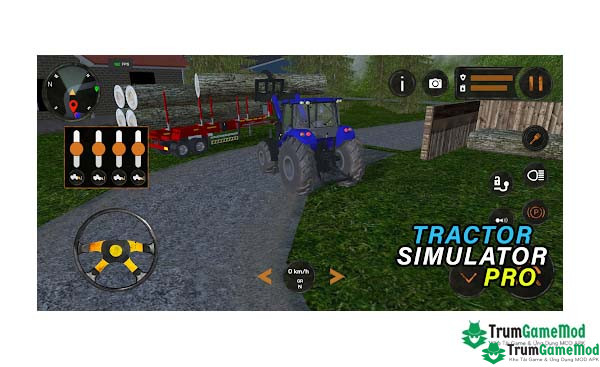  Apk Farm Simulator: WoodTransport là gì?