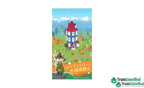 Trong trò chơi Moomin Move APK, bạn sẽ trải qua một cuộc phiêu lưu đáng nhớ