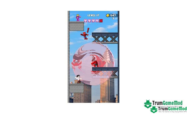 Giới thiệu tổng quan về game Mr Rope Attack Spider Fighting Apk