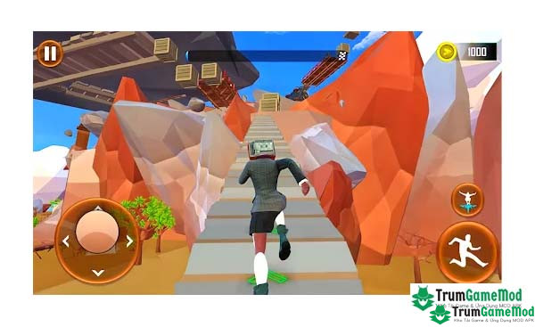 Parkour Jump Up: Go Ascend APK là một trò chơi đầy thách thức và kịch tính