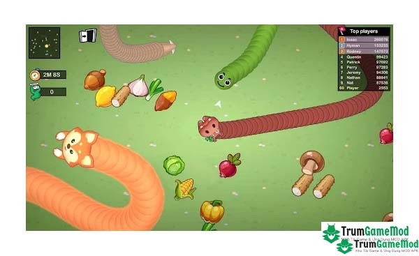 Snake Farm-Idle Merge IO Game