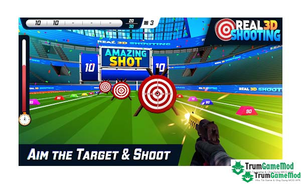 Giới thiệu tổng quan về game Sniper Target Range Shooting APK