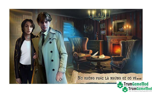 Thám tử: Trò Chơi Escape Room APK là một trò chơi đầy kịch tính và thú v