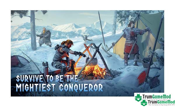 Vikings: War of Clans Apk