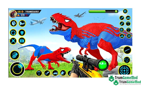 Wild Dino Hunting: Gun Games là gì?