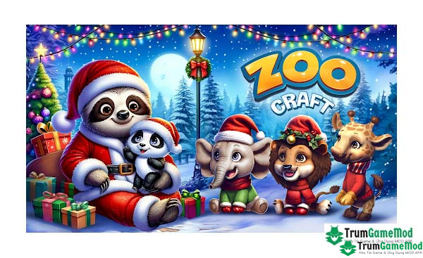 Zoo Craft: Animal Park Tycoon APK là một trò chơi quản lý thú vị