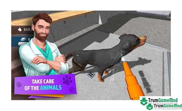 Giới thiệu tổng quan về game Animal Shelter Simulator APK