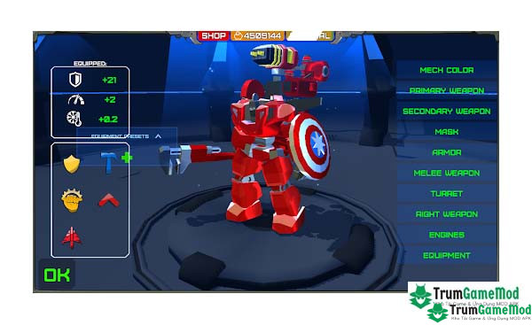 Giới thiệu tổng quan về game Armored Squad: Mechs vs Robots Apk