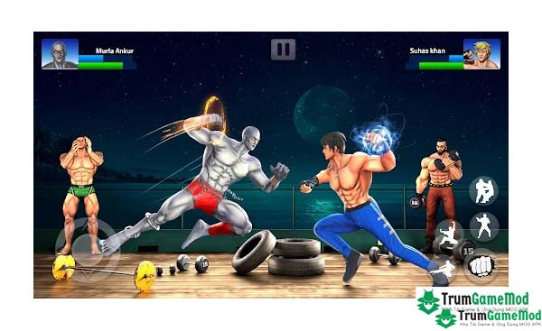 Giới thiệu tổng quan về game Bodybuilder GYM Fighting Game APK