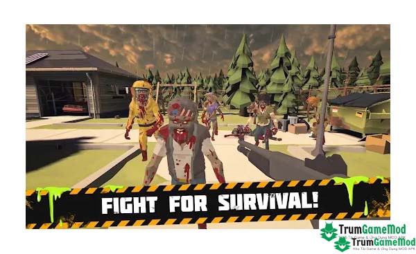 Giới thiệu tổng quan về game Bunker: Zombie Survival Games APK