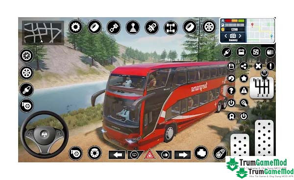 Giới thiệu tổng quan về game Coach Bus Driving Simulator APK