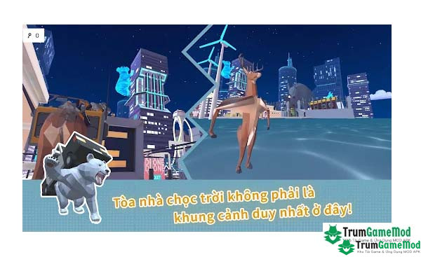 Giới thiệu tổng quan về game DEEEER Simulator: Future World APK