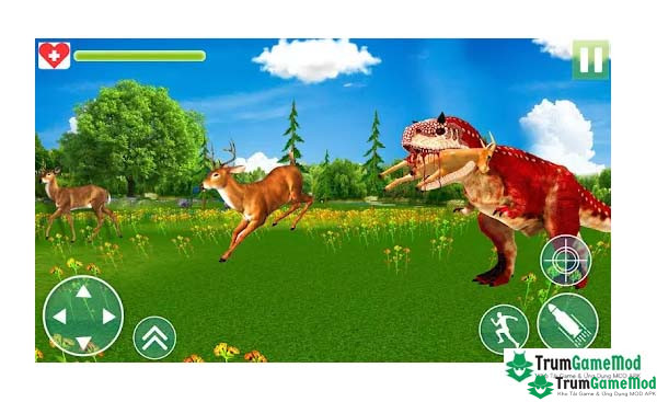 Giới thiệu tổng quan về game Dinosaur Hunter:Sniper Shooter APK