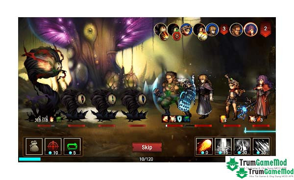 Giới thiệu tổng quan về game Dungeon Survival 2 APK