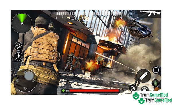 Giới thiệu tổng quan về game FPS Games 3D:Gun Games Offline APK