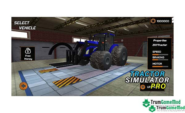 Giới thiệu tổng quan về game Farm Simulator: WoodTransport APK