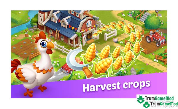 Giới thiệu tổng quan về game Farming Harvest APK