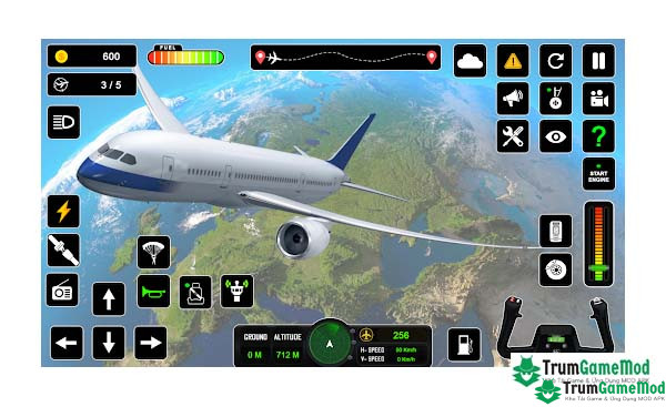 Giới thiệu tổng quan về game Flight Simulator Plane Games APK