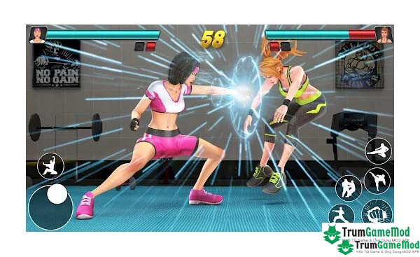 Giới thiệu tổng quan về game Gym Fight Club: Fighting Game APK