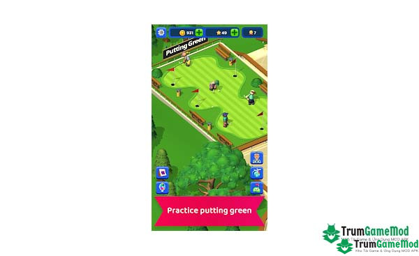 Giới thiệu tổng quan về game Idle Golf Club Manager Tycoon APK