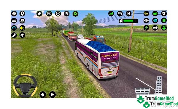 Giới thiệu tổng quan về game Indian Bus Simulator Off Road APK