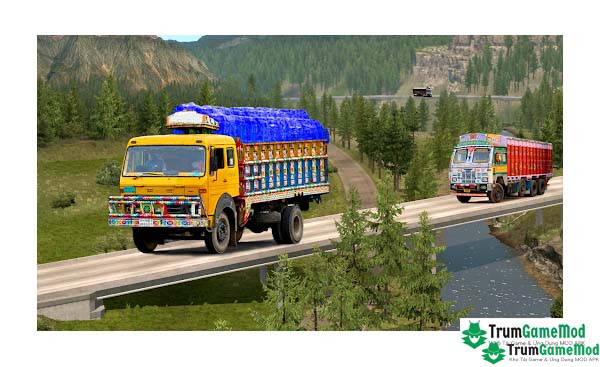 Giới thiệu tổng quan về game Indian Cargo Truck Simulator Apk