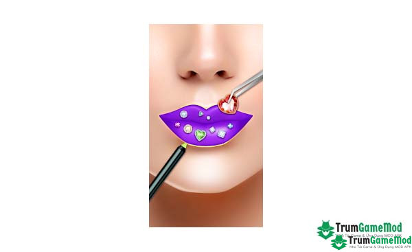 Giới thiệu tổng quan về game Lip Art DIY: Perfect Lipstick APK