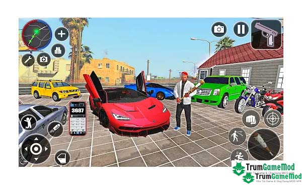 Giới thiệu tổng quan về game Mafia City - Gangster Crime 3d APK