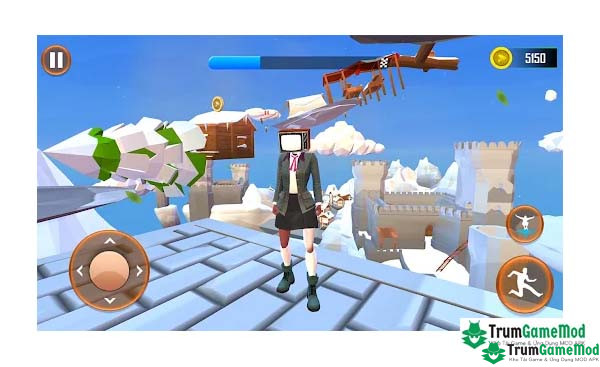 Giới thiệu tổng quan về game Parkour Jump Up: Go Ascend APK