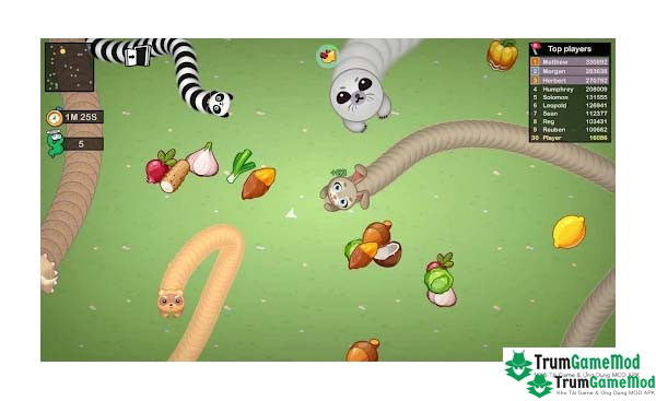 2 Snake Farm Idle Merge IO Game Tải trò chơi Snake Farm-Idle Merge IO Game APK v2.1.7