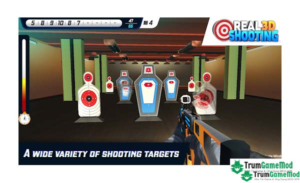 Giới thiệu tổng quan về game Sniper Target Range Shooting APK