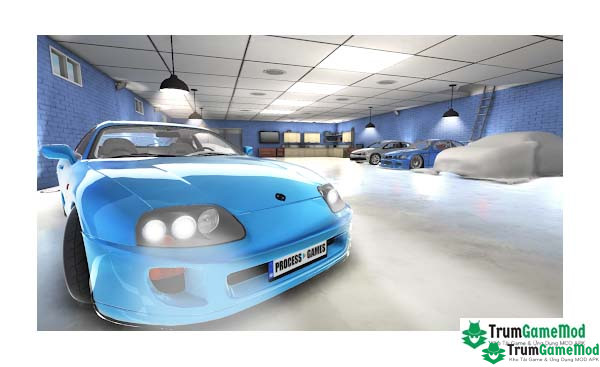 Giới thiệu tổng quan về game Supra Drift Simulator APK