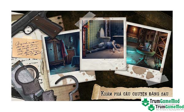 Giới thiệu tổng quan về game Thám tử: Trò Chơi Escape Room APK