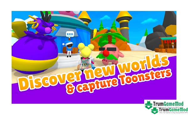 2 Toonsters Crossing Worlds Tải game Toonsters: Crossing Worlds APK v0.6.6 cho Android