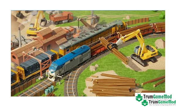 Giới thiệu tổng quan về game Train Station 2 Rail Tycoon APK