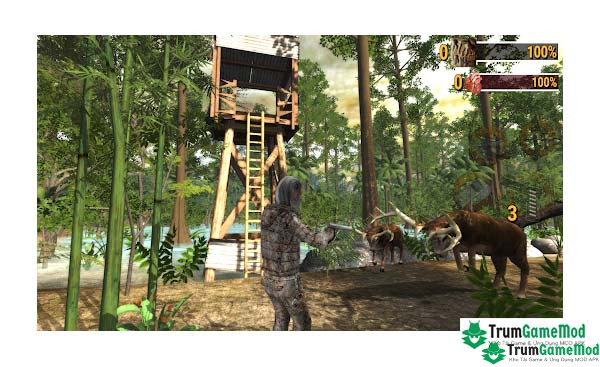 Giới thiệu tổng quan về game Trophy Hunt: Online Evolution APK