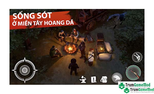 Giới thiệu tổng quan về game Westland Survival: Cao Bồi APK