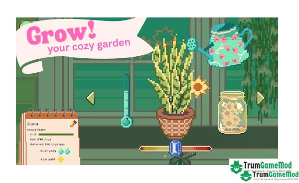 Giới thiệu tổng quan về game Window Garden - Lofi Idle Game APK