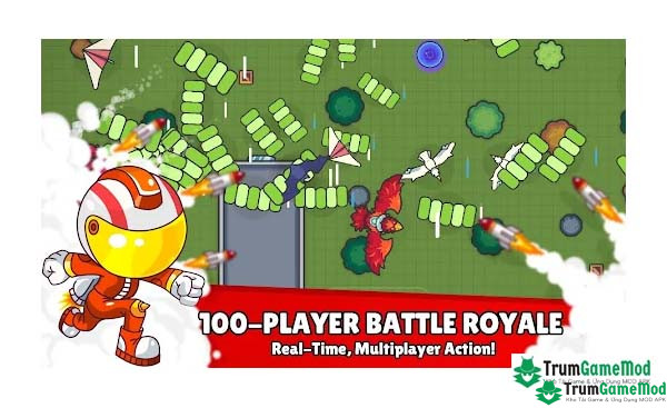 Giới thiệu tổng quan về game ZombsRoyale.io - Battle Royale APK