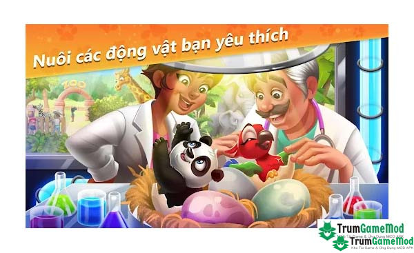 Giới thiệu tổng quan về game Zoo Craft: Animal Park Tycoon APK