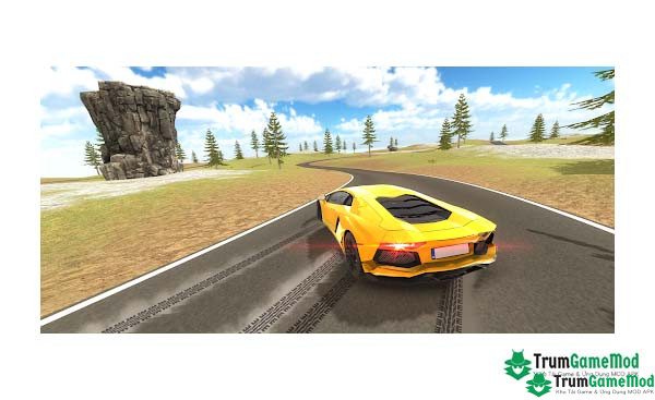 Điểm nổi bật trong trò chơi Aventador Drift Simulator APK