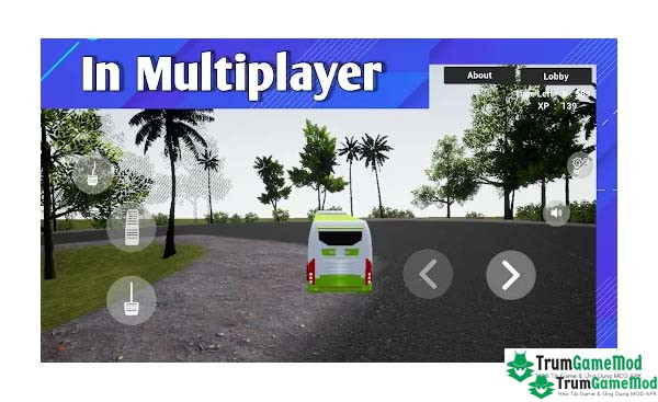 Điểm nổi bật trong trò chơi Bus Driving Bangladesh Leak BD APK