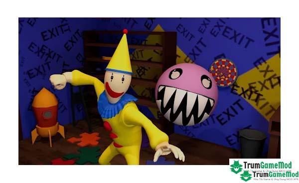 3 Clown Monster Circus Escape Clown Monster: Circus Escape