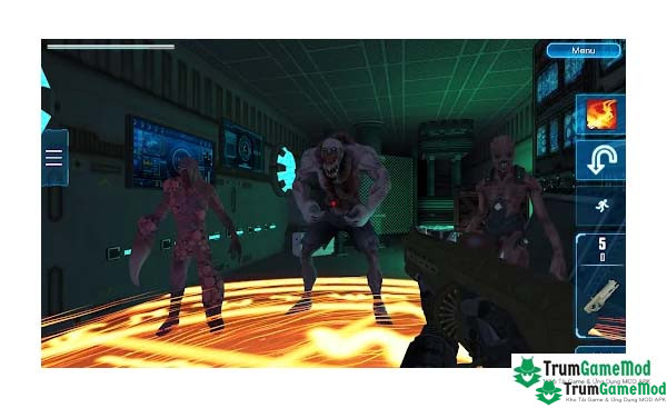 Điểm nổi bật trong trò chơi Doomzday: Horror Survival 3D APK