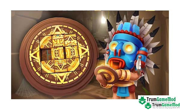 Điểm nổi bật trong trò chơi Diggy's Adventure: Puzzle Tomb APK