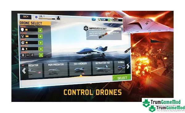 Drone : Shadow Strike 3 Apk