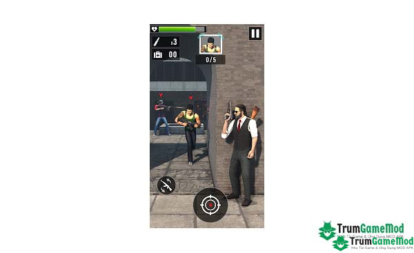 Điểm nổi bật trong trò chơi Elite Agent Shooting Game Apk