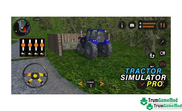 Kinh Doanh Nông Sản trong game Tractor Simulator