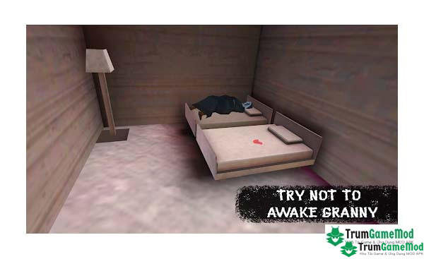 Điểm nổi bật trong trò chơi Haunted Granny’s Creepy Town APK