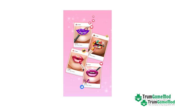 Đồ Họa Chất Lượng Cao của Lip Art DIY: Perfect Lipstick APK